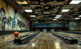 Sotterranei di Cinisello Balsamo con vita clandestina