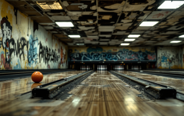 Sotterranei di Cinisello Balsamo con vita clandestina