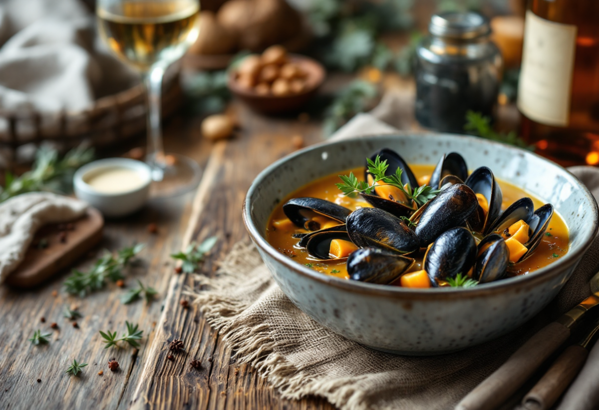 Il Giovedì Santo e la tradizione della zuppa di cozze