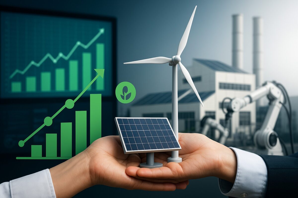 Imprese italiane tra innovazione green e sfide economiche: la nuova via alla crescita