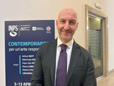 Mostre, Saviano (Inps): "Siamo un mix di modernit&agrave; e classicismo"