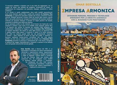 Omar Bertolla, Impresa Armonica: il Bestseller su come creare un&rsquo;azienda autentica e Human-Centric