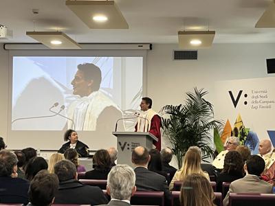 Nicoletti (rettore Vanvitelli): "Cucinelli ambasciatore eleganza italiana"