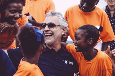Giubileo ammalati, Bocelli: "Infermieri indispensabili, riconoscente"