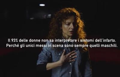 "Accendere i riflettori sull'infarto delle donne", al via campagna del Monzino di Milano