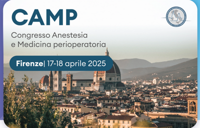 Medicina, al Camp 9 Siaarti il futuro dell'anestesia e della medicina perioperatoria