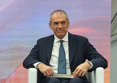 Cottarelli: "Rischi anche per conflitto bellico ma speriamo Trump si riavvicini a Ue e Nato"