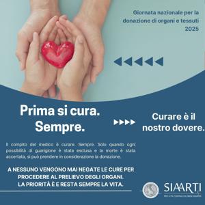 Trapianti, allarme anestesisti: "Il 40% degli italiani dice no alla donazione di organi"