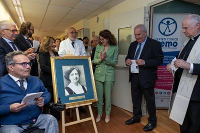 Sla, Centro Nemo Roma intitolato alla beata Armida Barelli