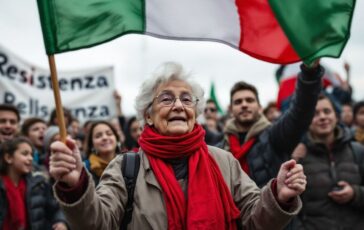 romano di lombardia bella ciao