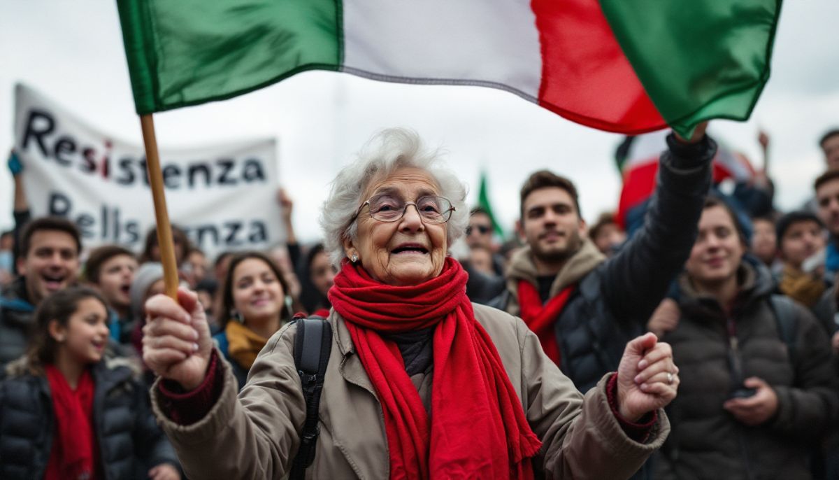 Bella ciao risuona a Romano di Lombardia il 25 aprile, nonostante i divieti