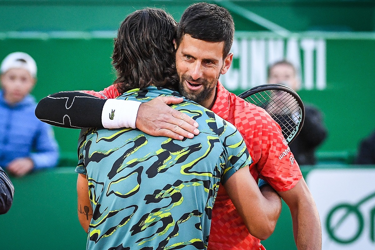 Monte Carlo sotto shock: Djokovic sorprende tutti, i fan increduli