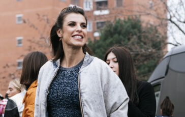 elisabetta canalis georgian