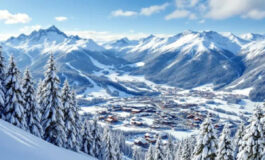 aereo sfiora scialpinisti