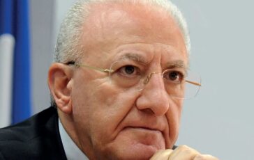 terzo mandato de luca