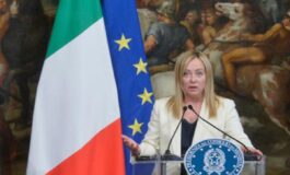 Vertice tra Meloni Salvini Tajani