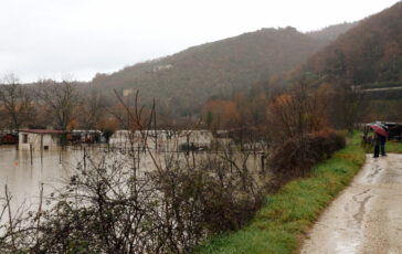 alluvione piemonte video