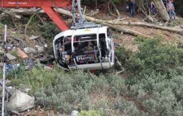 Tragedia funivia video