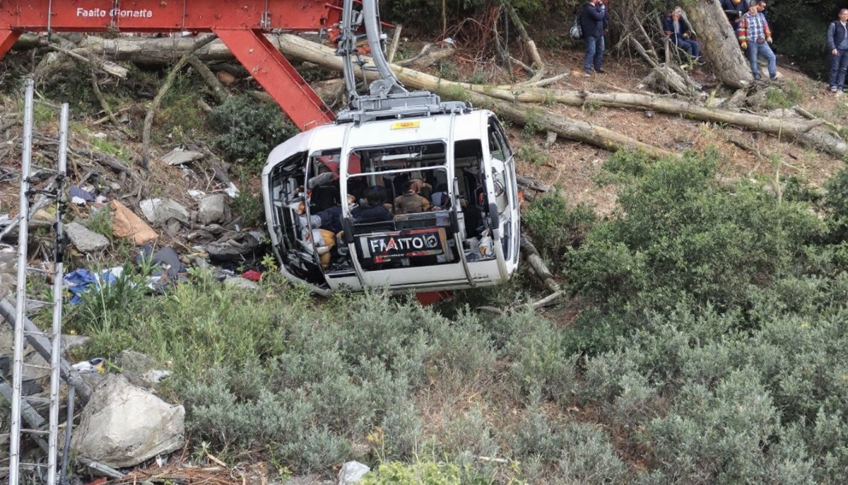 Incidente della funivia sul Monte Faito, emerge un filmato inedito: nuovi dettagli sulla tragedia