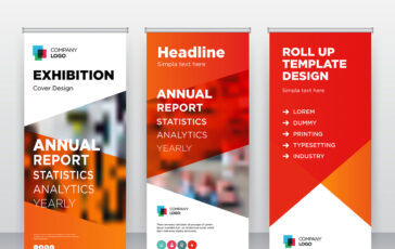 Cosa sono i roll up pubblicitari