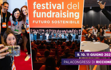 L'evento perfetto per chi crede in un futuro sostenibile e umano, imparando la professione del fundraiser