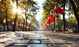 Cerimonia per il 164° anniversario dell'Esercito italiano