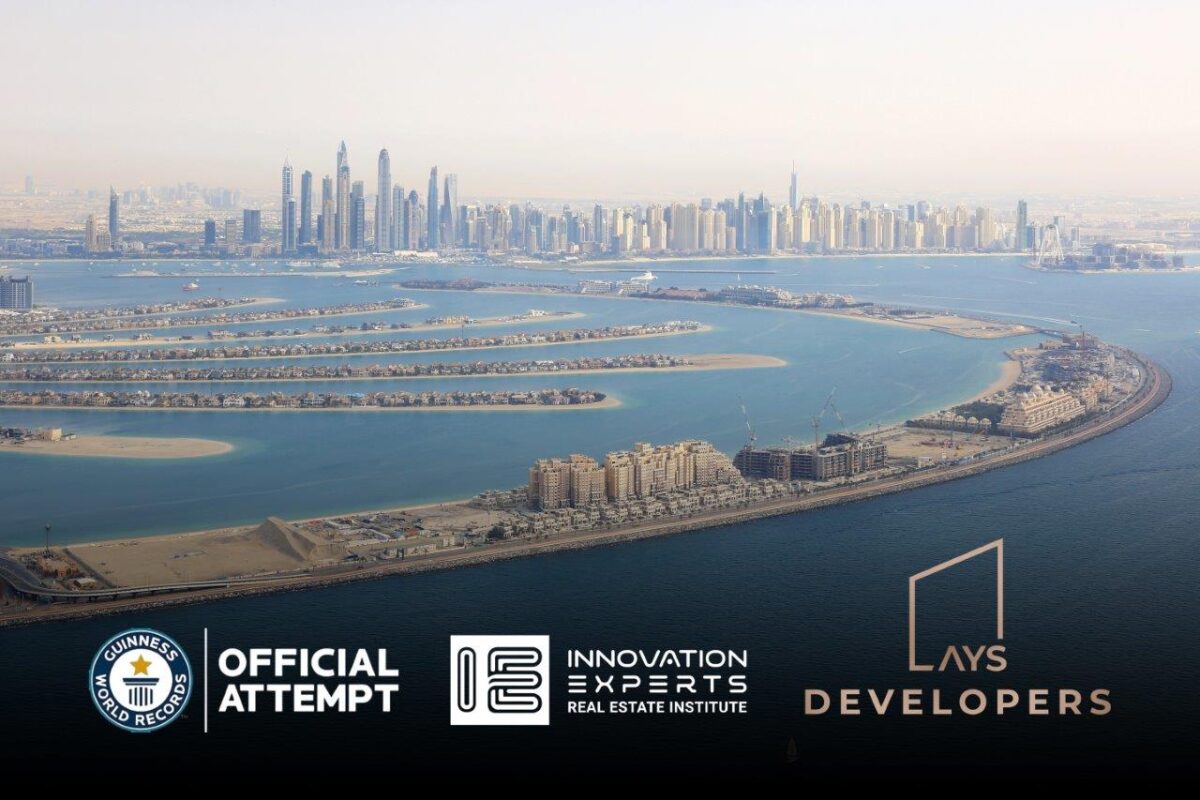 THE WORLD’S LARGEST REAL ESTATE TRAINING EVENT: AYS Developers è pronto a battere il Guinness dei Primati per la più grande sessione di formazione immobiliare al mondo