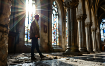 Immagine che rappresenta abusi sessuali nella Chiesa