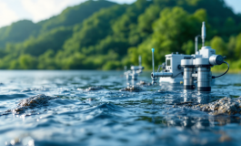 Ricercatori in azione durante un progetto subacqueo in Friuli