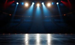 Achille Lauro durante una performance a X Factor