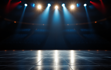 Achille Lauro durante una performance a X Factor