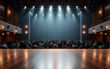 Nicolò Filippucci durante l'addio ad Amici di Maria De Filippi