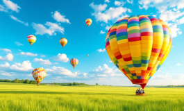 Immagine dell'Aeronautica Militare durante la Balloon Cup 2025