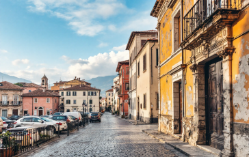 Grafico sull'affluenza alle urne in Basilicata per le elezioni comunali