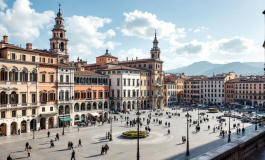 Grafico sull'affluenza elettorale a Taranto e Puglia