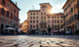 Grafico che mostra il calo dell'affluenza alle elezioni amministrative