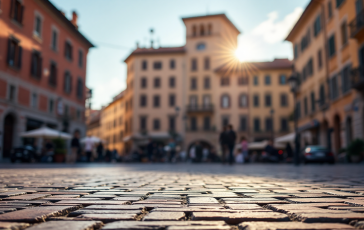 Grafico che mostra il calo dell'affluenza alle elezioni amministrative