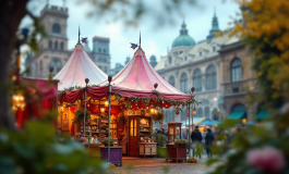 Immagine della Tenda di Avvolti a Torino con grande affluenza