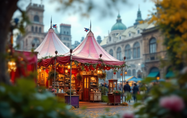 Immagine della Tenda di Avvolti a Torino con grande affluenza