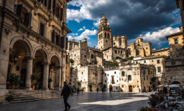 Grafico che mostra il calo dell'affluenza a Matera nel 2023