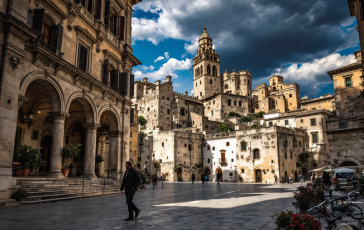 Grafico che mostra il calo dell'affluenza a Matera nel 2023