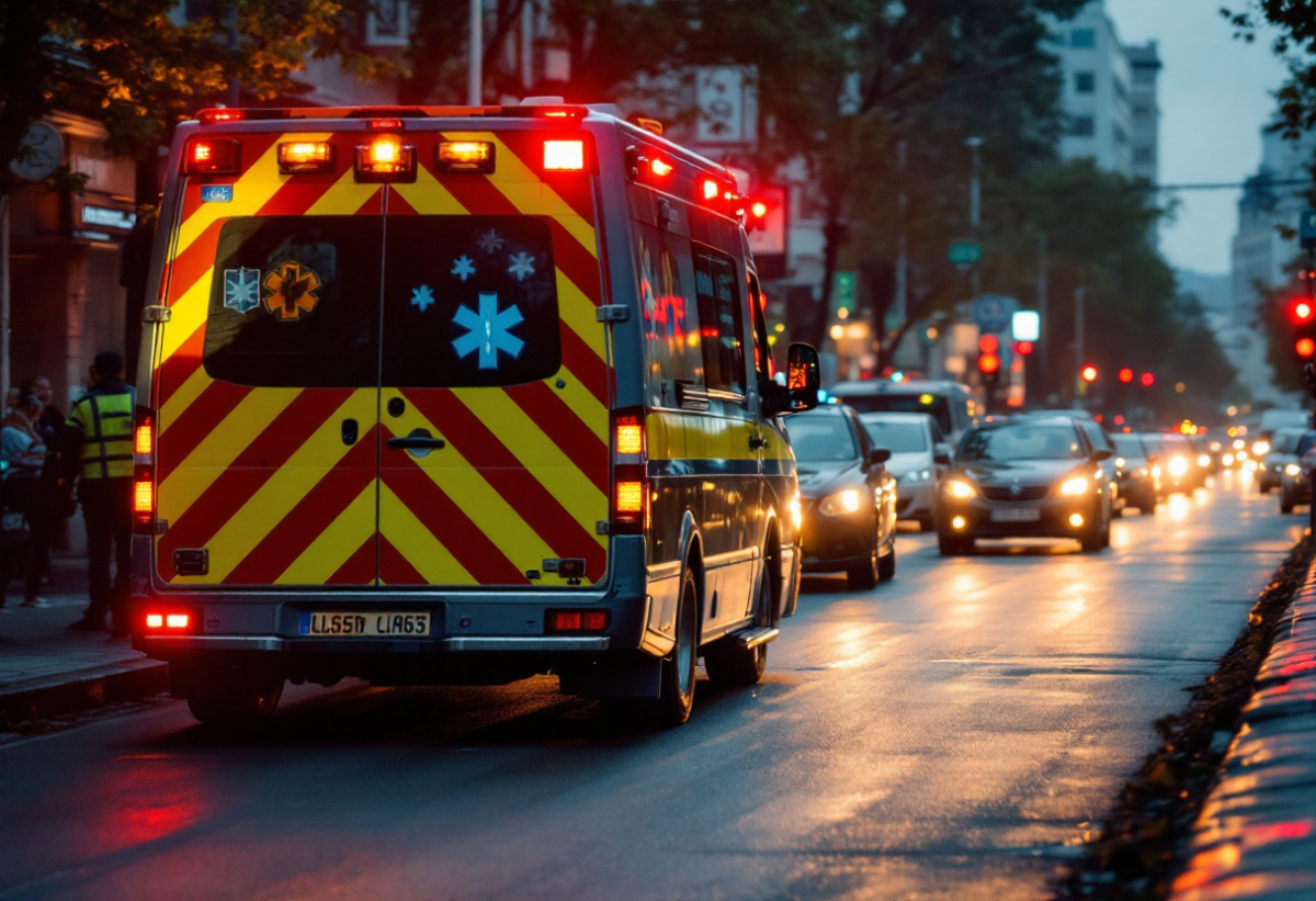 Aggressione a un infermiere del 118 durante un soccorso a Perugia