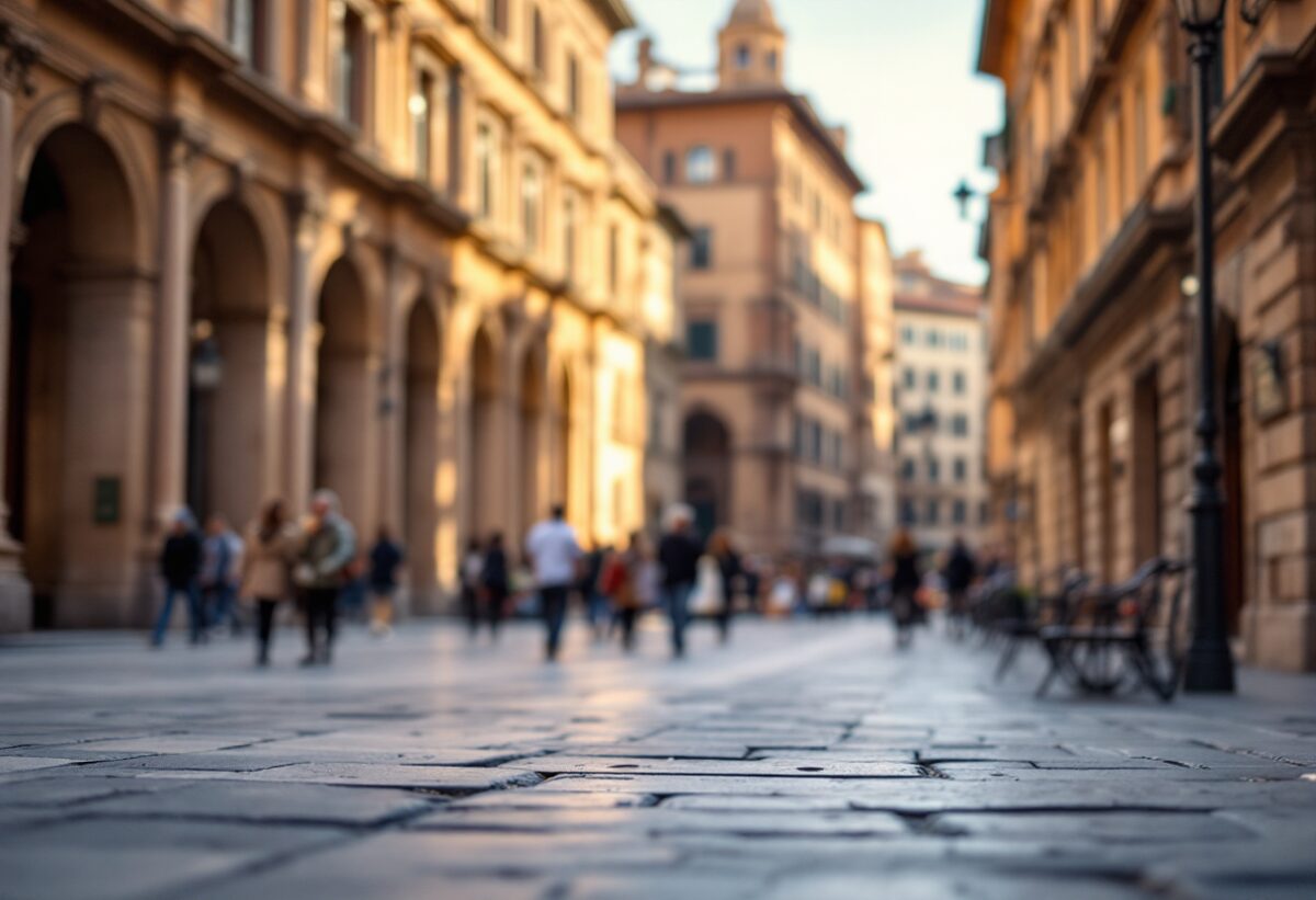 Aggressione con forbici a Bologna: un pomeriggio di paura in piazza dell'Unità