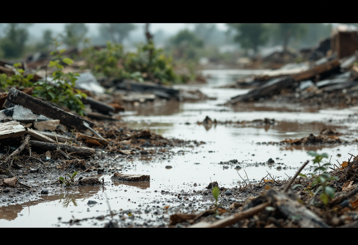 Solidarietà e aiuto alle vittime delle alluvioni in Perù