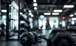 Il Papa durante una sessione di allenamento con un trainer