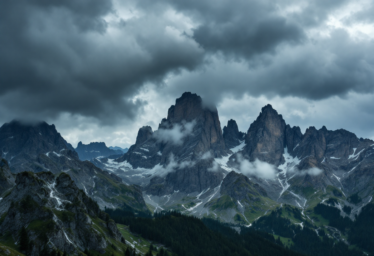 Maltempo in arrivo: allerta meteo per temporali intensi in Italia