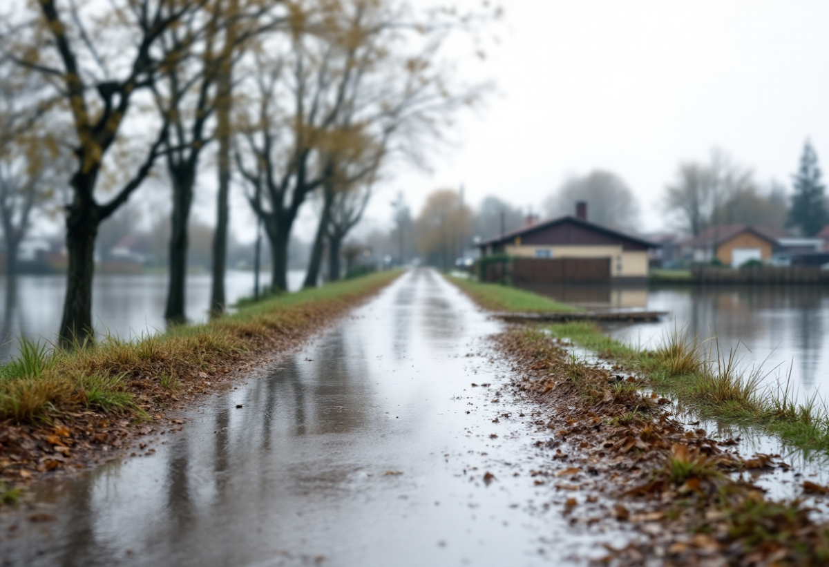 Emergenza alluvione in provincia di Forlì Cesena: interventi e soccorsi