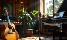 Amadeus e Nicolò Filippucci in un acceso confronto