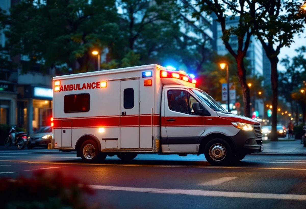 Ambulanza senza patente: sanzioni severe per un volontario a Sassari