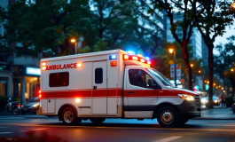 Volontario di ambulanza senza patente a Sassari